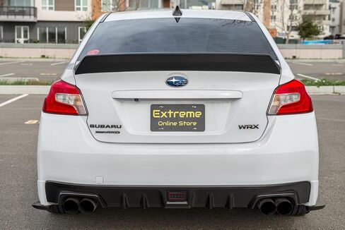 Extreme Online Store Replacement for 2015-2021 WRX STi Models | Rocket Bunny Duckbill Style Rear Trunk Lid Wing Spoiler (ABS Plastic - Primer Black) in Saudi Arabia