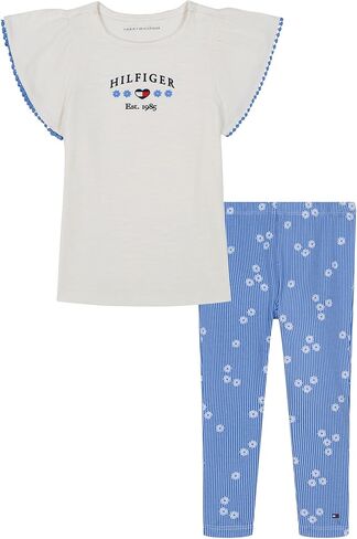 Tommy Hilfiger girls 2pc Tunic Legging Set in Saudi Arabia