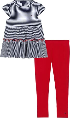 Tommy Hilfiger girls 2pc Tunic Legging Set in Saudi Arabia