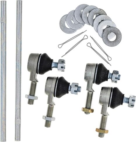 NICHE Tie Rods with End Kit for 2004-2007 Suzuki Vinson 500 LTF500 LTA500 51270-21G00 51260-21G00 51281-03G00 in Saudi Arabia