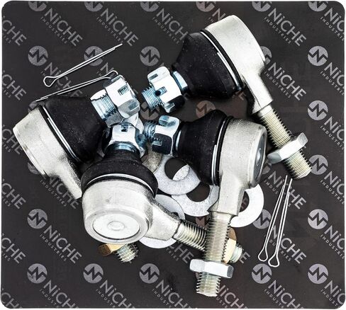 NICHE Tie Rods with End Kit for 2004-2007 Suzuki Vinson 500 LTF500 LTA500 51270-21G00 51260-21G00 51281-03G00 in Saudi Arabia