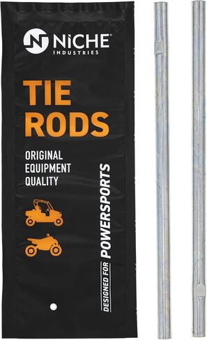 NICHE Tie Rods with End Kit for 2004-2007 Suzuki Vinson 500 LTF500 LTA500 51270-21G00 51260-21G00 51281-03G00 in Saudi Arabia