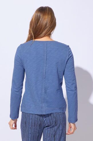 تي شيرت Escape by Habitat النسائي المصنوع من القطن البيروفي - 10030 in Kuwait