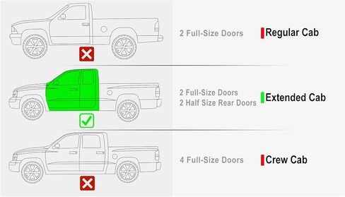 APS (Stainless Steel Black Powder Coated 6 inches) Running Boards Nerf Bars Side Steps Compatible with Dodge Dakota 2005-2011 Club Cab in Saudi Arabia