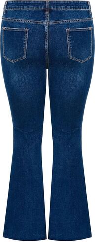 City Chic Women's Plus Size Jean - Asha Letitia in Saudi Arabia