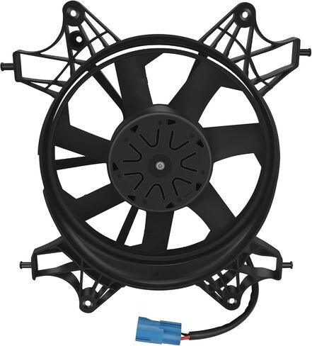 JAVIK Brushless Fan Assembly for Polaris RZR Turbo XP RZR Turbo XP 4 RZR Turbo XP S RZR Turbo S 2017-2021 O.E.M# 2414657 2413548 in Saudi Arabia