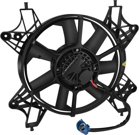JAVIK Brushless Fan Assembly for Polaris RZR Turbo XP RZR Turbo XP 4 RZR Turbo XP S RZR Turbo S 2017-2021 O.E.M# 2414657 2413548 in Saudi Arabia
