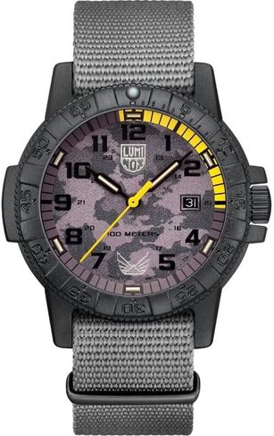 Luminox x Volition America Leatherback Sea Turtle Giant Watch | 44mm | 10 ATM | Grey & Black, XS.0321.BO.VOL in Saudi Arabia