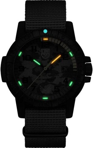 Luminox x Volition America Leatherback Sea Turtle Giant Watch | 44mm | 10 ATM | Grey & Black, XS.0321.BO.VOL in Saudi Arabia