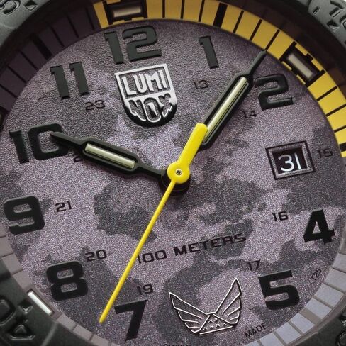 Luminox x Volition America Leatherback Sea Turtle Giant Watch | 44mm | 10 ATM | Grey & Black, XS.0321.BO.VOL in Saudi Arabia