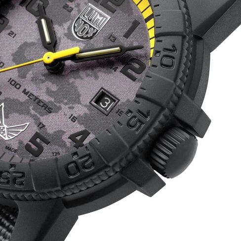 Luminox x Volition America Leatherback Sea Turtle Giant Watch | 44mm | 10 ATM | Grey & Black, XS.0321.BO.VOL in Saudi Arabia