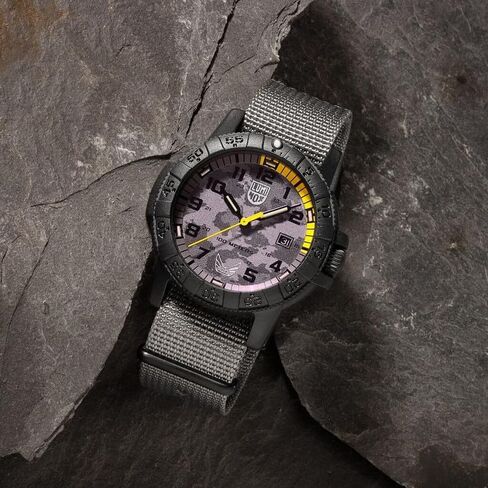 Luminox x Volition America Leatherback Sea Turtle Giant Watch | 44mm | 10 ATM | Grey & Black, XS.0321.BO.VOL in Saudi Arabia