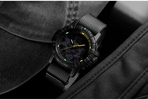 Luminox x Volition America Leatherback Sea Turtle Giant Watch | 44mm | 10 ATM | Grey & Black, XS.0321.BO.VOL in Saudi Arabia