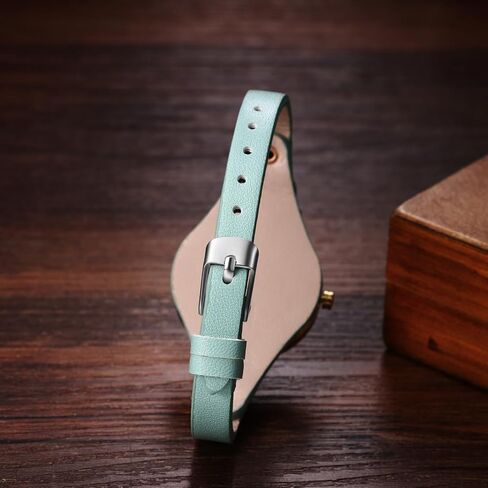 Avaner Women's Leather Quartz Watches: Slim Strap Small Face Ladies Elegant Dress Wrist Watches in Saudi Arabia
