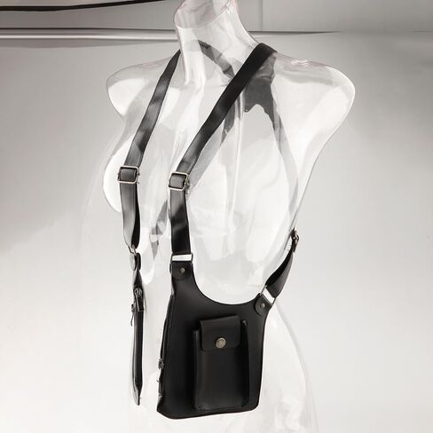 Colaxi Double Shoulder Armpit Bag Underarm Bag for Running Cosplay Role Playing Outdoor in Saudi Arabia