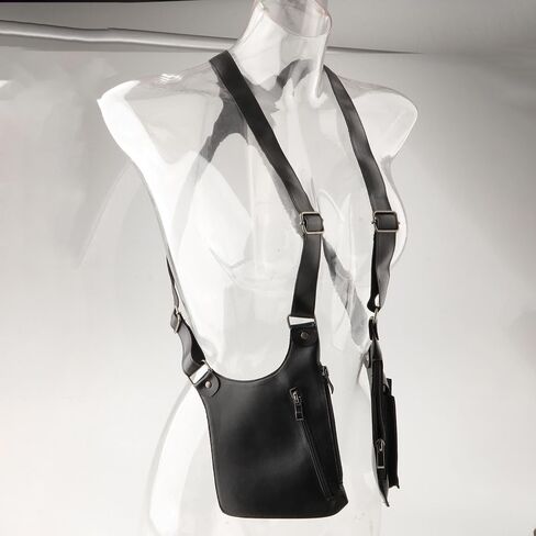 Colaxi Double Shoulder Armpit Bag Underarm Bag for Running Cosplay Role Playing Outdoor in Saudi Arabia