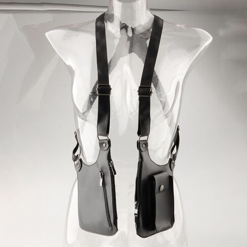 Colaxi Double Shoulder Armpit Bag Underarm Bag for Running Cosplay Role Playing Outdoor in Saudi Arabia