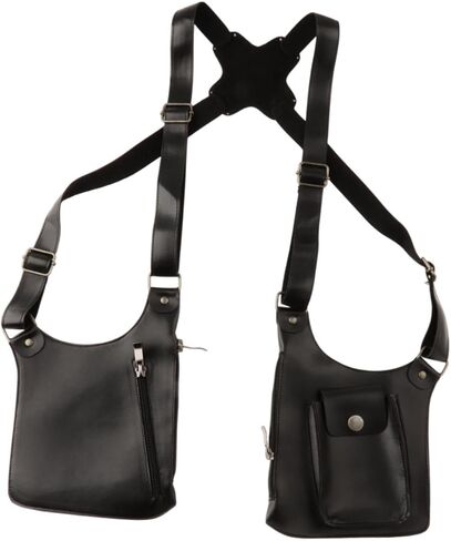 Colaxi Double Shoulder Armpit Bag Underarm Bag for Running Cosplay Role Playing Outdoor in Saudi Arabia