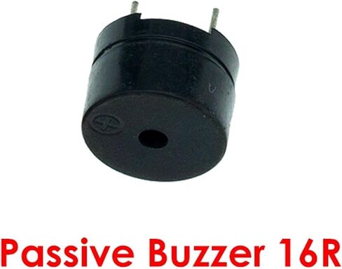 10PCS Active Buzzer 3V/5V/12V/16R TMB12A03 TMB12A05 TMB12A12 Magnetic Long Continous Beep Tone 12095 12 * 9.5mm Mini Speaker(Active Buzzer 3V) in Saudi Arabia