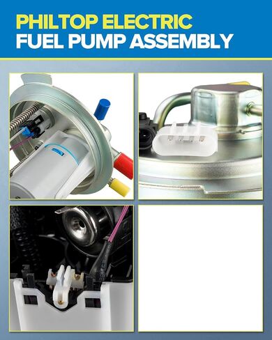 مضخة الوقود الكهربائية PHILTOP FG1549 مناسبة لـ Sentra 2013-2019 1.8L، 4011272، 4011292، 550-2340، A46508، CFG1549، E9213M، SP4097M مجموعة وحدة مضخات الوقود الكهربائية in Kuwait