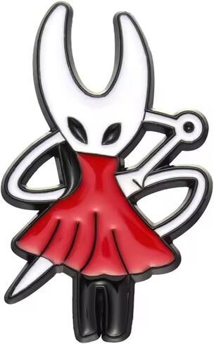 Hornet Princess Protector Halllownest Hollow Knight Metroidvania Video Game 1.2" Enamel Pin Badge in Saudi Arabia