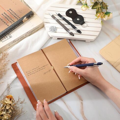 Fulmoon Memorial Gifts for Loss of Son Included 1 Grief Travel Diary Journal 1 Remembrance Pocket Hug 1 PU Leather Keychain 3 Ballpoint Pens Bereavement Gift for Loss of Son in Kuwait