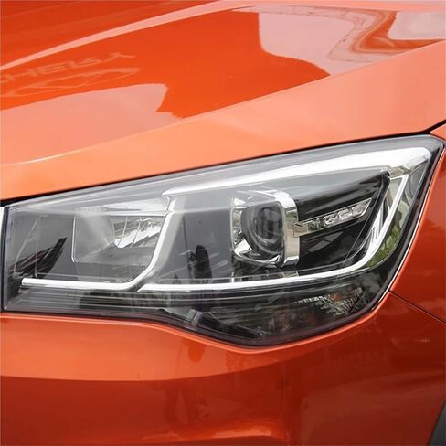 Compatible for Chery Tiggo 3x 2016-2020 Front Headlight Shell Transparent Headlamp Cover Lamp Shade Plexiglass Replace Original Lampshdade(Left) in Saudi Arabia