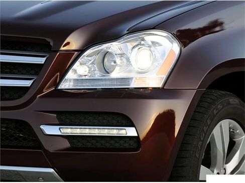 Compatible for Benz GL GL350 GL450 2006 2007 2008 2009 2010 2011 Headlamps Cover Transparent Lampshade Headlight Shell Lens(Right) in Saudi Arabia