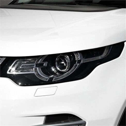 AAAQMGIH Car Gadget Replace A Transparent PC Lights Shell Headlight Housing Compatible for Land Rover Discovery Sport 2015 2016 2017 2018(Left) in Kuwait