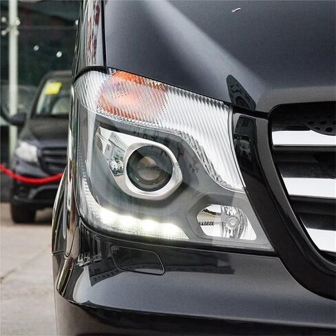 Compatible for Benz Sprinter 2013-2018 Car Accessories Clear Headlights Glass Lens Cover Replacement Shell Cover(2PCS Left And Right) in Saudi Arabia
