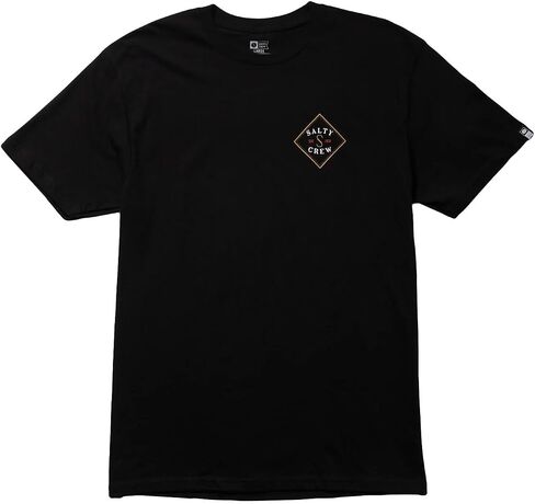 Salty Crew Tippet Color Premium SS T-Shirt - Black in Saudi Arabia