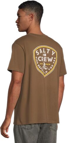 Salty Crew Men's Rotor Classic Short Sleeve Tee in Saudi Arabia