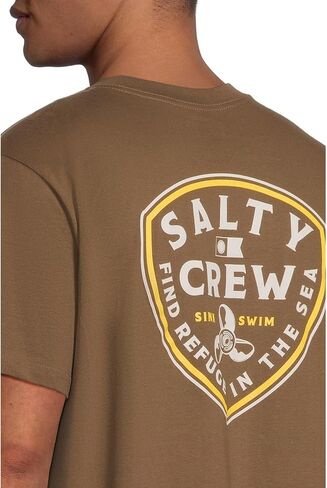 Salty Crew Men's Rotor Classic Short Sleeve Tee in Saudi Arabia