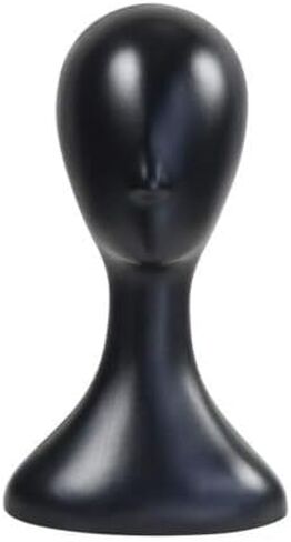 Female Plastic Mannequin Head Model Wig Hair Display Stand for Styling Making Display Holder with Jack for Wigs, Hat, Mask, Headdress, Necklace (White) in Saudi Arabia