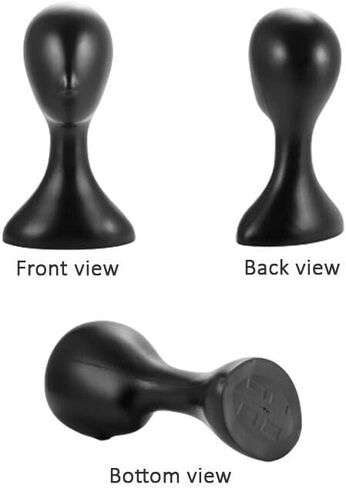 Female Plastic Mannequin Head Model Wig Hair Display Stand for Styling Making Display Holder with Jack for Wigs, Hat, Mask, Headdress, Necklace (White) in Saudi Arabia