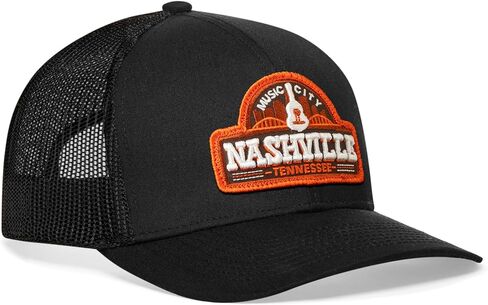 HAKA Cityscape Hat for Men & Women, Adjustable Baseball Cap, Mesh Snapback, Athletic Hat, Comfort-Fit Sweatband, Outdoor Hat in Saudi Arabia
