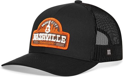 HAKA Cityscape Hat for Men & Women, Adjustable Baseball Cap, Mesh Snapback, Athletic Hat, Comfort-Fit Sweatband, Outdoor Hat in Saudi Arabia