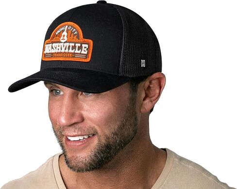 HAKA Cityscape Hat for Men & Women, Adjustable Baseball Cap, Mesh Snapback, Athletic Hat, Comfort-Fit Sweatband, Outdoor Hat in Saudi Arabia