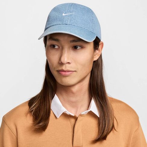 Nike Club Unstructured Denim Cap in Saudi Arabia