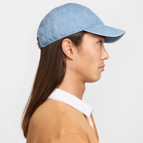 Nike Club Unstructured Denim Cap in Saudi Arabia