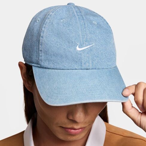 Nike Club Unstructured Denim Cap in Saudi Arabia