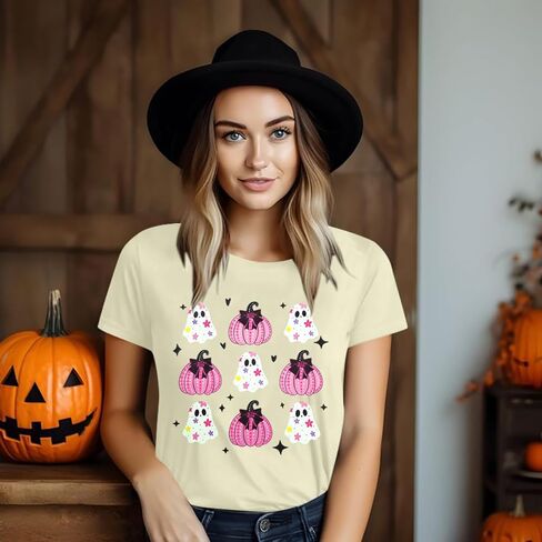 Halloween Shirt Salem Witch Shirt: Women Girls Trip Salem Tshirt Salem Massachusetts Shirt Funny Halloween Tees in Kuwait