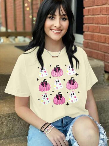 Halloween Shirt Salem Witch Shirt: Women Girls Trip Salem Tshirt Salem Massachusetts Shirt Funny Halloween Tees in Kuwait