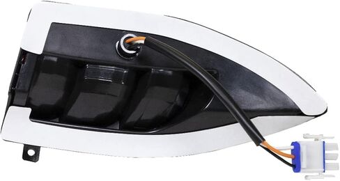 مجموعة إضاءة LED فاخرة من PROFX لعربة الجولف الكهربائية لنادي السيارات (2008.5-Up) - تتضمن شريط المصباح الأمامي، والأضواء الخلفية، وإشارات الانعطاف، وأضواء الخطر، ووسادة الفرامل، والقرن in Kuwait