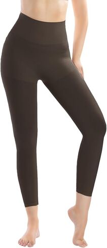 +MD Shapewear for Women Tummy Control Seamless High Waisted Light Compression Footless Tights Leggings in Kuwait