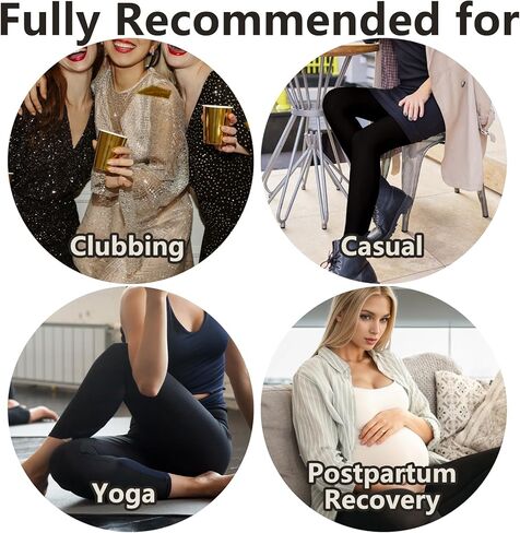 +MD Shapewear for Women Tummy Control Seamless High Waisted Light Compression Footless Tights Leggings in Kuwait