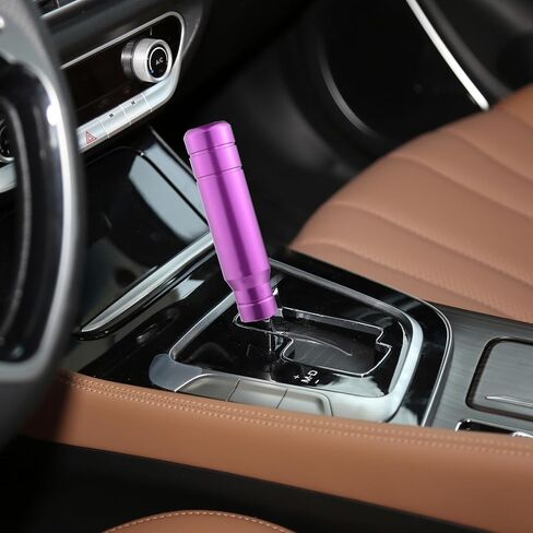 Purple Shifter Knob 5" Long Gear Stick Handle Weighted Car Gear Shift Lever Head for Most Manual Transmission Vehicles in Saudi Arabia
