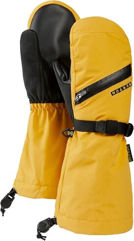 Burton Kids' Vent Mittens, True Black, S in Kuwait