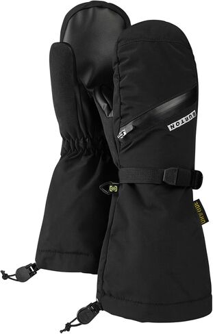 Burton Kids' Vent Mittens, True Black, S in Kuwait