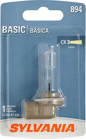 SYLVANIA - 894 Basic - Halogen Light Bulb for Fog and Headlight Applications (Contains 1 Bulb) in Saudi Arabia